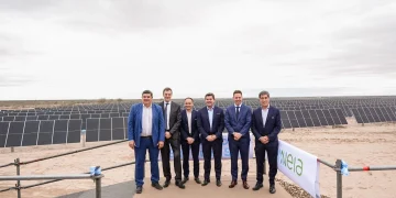 Hito renovable en Sarmiento: Orrego inauguró el parque solar más potente de San Juan y la provincia ya suma 24 plantas operativas