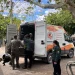 Final feliz en Capital: rescataron a cuatro perros que sobrevivieron casi tres meses abandonados en una casa de calle Caseros