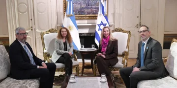 Foco en las exportaciones de carne: Karina Milei se reunió con la nueva embajadora de Israel y anunció una misión comercial a Tel Aviv