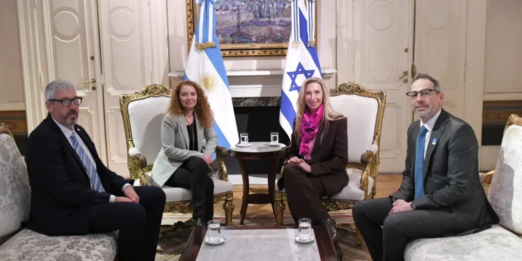 Foco en las exportaciones de carne: Karina Milei se reunió con la nueva embajadora de Israel y anunció una misión comercial a Tel Aviv