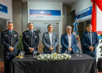 Asumieron formalmente las nuevas autoridades: Pablo Torres es el subjefe de Policía y Diego Morales conduce Protección Civil