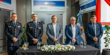 Asumieron formalmente las nuevas autoridades: Pablo Torres es el subjefe de Policía y Diego Morales conduce Protección Civil