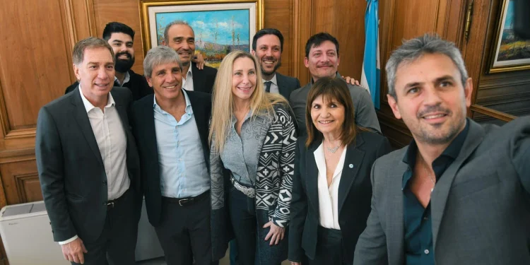 Mesa Política en Casa Rosada: Karina Milei encabezó una reunión clave sobre el FMI, la agenda del Congreso y el impacto de El Niño