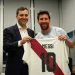 River distinguió a Lionel Messi como Socio Honorario en la previa de su despedida de la Selección Argentina