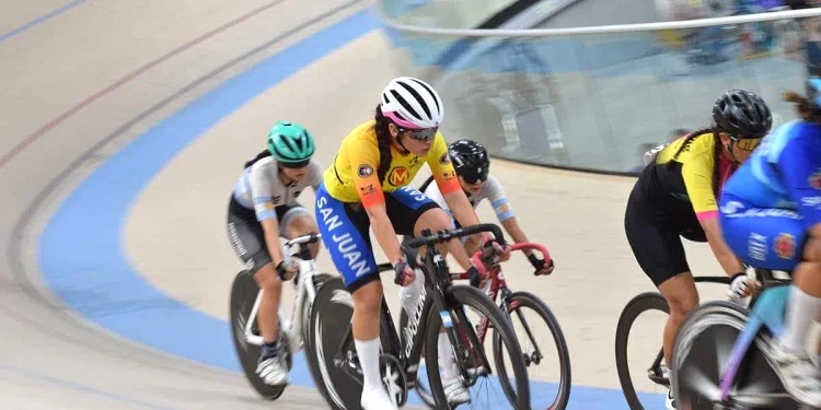 Sueño de medallas en pista y ruta: la preselección sanjuanina de ciclismo afina su puesta a punto en el Vicente Chancay para los Binacionales