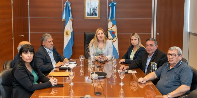 Hito en el Congreso: veteranos sanjuaninos expusieron en Diputados en defensa de la Soberanía Nacional