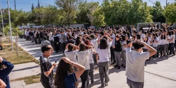 Simulacro masivo de sismo en San Juan: evacuarán 1.380 escuelas y habrá cortes de calles en zonas clave de la Ciudad