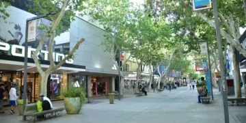 Alarma en el centro sanjuanino: el paro de colectivos de 48 horas provocó una caída de hasta el 70% en las ventas comerciales