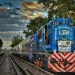 El Tren Solidario viaja rumbo a San Juan: momento histórico en Albardón tras 57 años y coches museo para visitar en Caucete