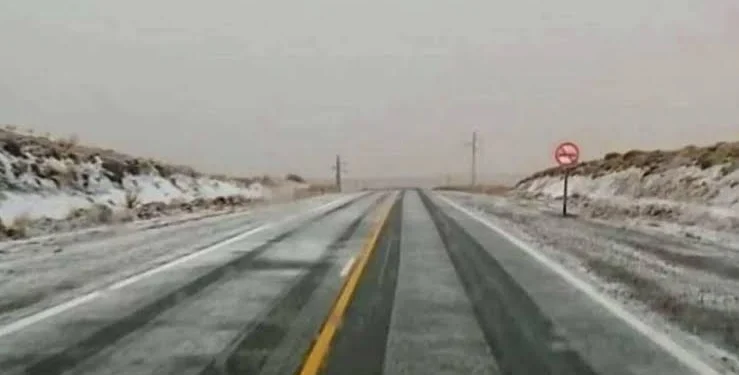 Alerta para conductores: Vialidad Nacional advierte por calzadas congeladas en la cordillera y obras en rutas de San Juan