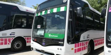 Se normaliza la RedTulum: los colectivos vuelven a las calles de San Juan y las primeras unidades salieron en la zona norte