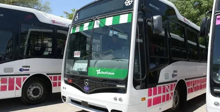 Se normaliza la RedTulum: los colectivos vuelven a las calles de San Juan y las primeras unidades salieron en la zona norte