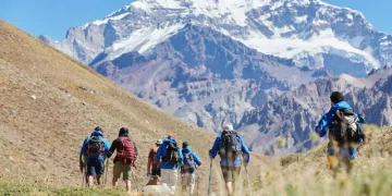 Mendoza prohibió los deportes de alto riesgo en el Aconcagua durante la temporada alta