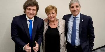 El FMI elogió el rumbo económico y Georgieva aseguró que Argentina podría cancelar su deuda antes de 2034