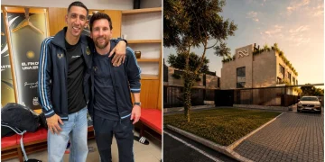De la cancha a los negocios: Lionel Messi y Ángel Di María se unen en un ambicioso proyecto inmobiliario frente al río Paraná en Rosario