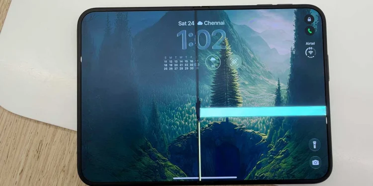 Apple reconoció fallas en la pantalla de su nuevo iPhone plegable a menos de una semana de su lanzamiento oficial