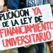 Nuevo revés judicial: la Justicia declaró inconstitucional el decreto que frenaba la ley de financiamiento universitario
