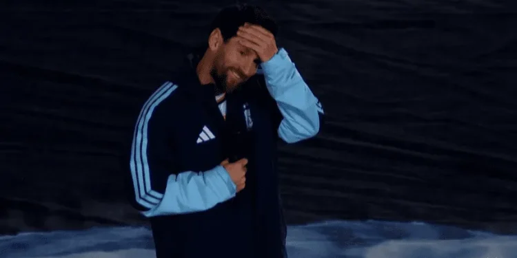 Messi, a corazón abierto en su despedida en el Monumental: «No venir más será un dolor muy grande»