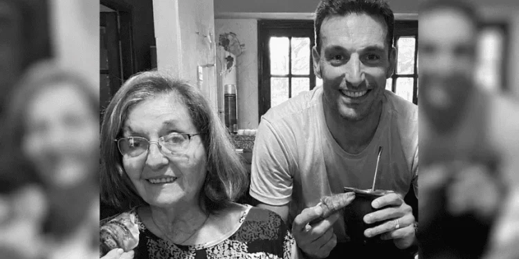 Dolor en la Selección Argentina: murió Eulalia Marzetti, la madre de Lionel Scaloni