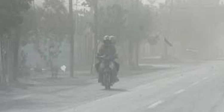Viernes con calor y alerta por Zonda: la máxima trepará a 32°C y pronostican ráfagas de hasta 78 km/h en San Juan