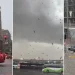 Alerta roja en Santiago de Chile: un violento temporal causó voladura de techos, inundaciones y granizo histórico