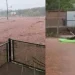Temporal feroz en el corazón de Vaca Muerta: un aluvión inundó Añelo, dejó familias evacuadas y vecinos en canoa
