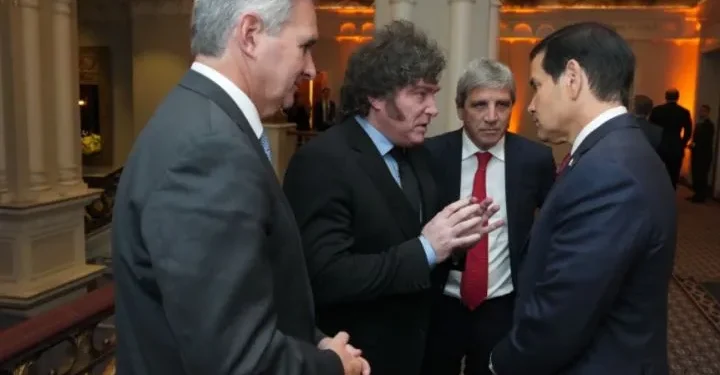 Alianza estratégica: Javier Milei mantuvo una conversación telefónica con Marco Rubio para profundizar el comercio y las inversiones