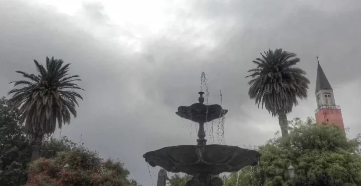 Martes templado pero inestable en San Juan: pronostican máxima de 26°C, cielo cubierto y probabilidad de lluvias