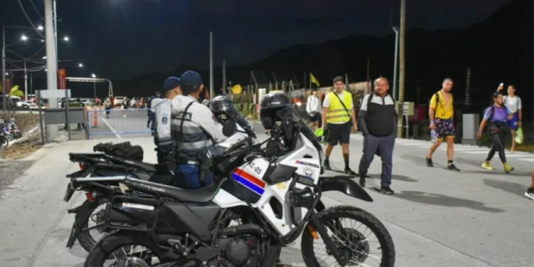 Operativo Ironman en San Juan: desplegarán 630 policías y habrá importantes cortes de tránsito durante todo el fin de semana