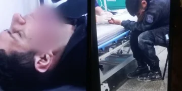 Furia contra la Policía en Chimbas: fueron a asistir a un remisero asaltado y terminaron atacados a piedrazos y con un arma tumbera