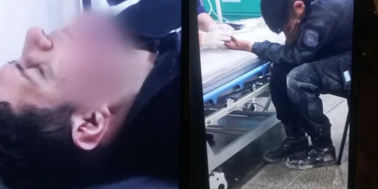 Furia contra la Policía en Chimbas: fueron a asistir a un remisero asaltado y terminaron atacados a piedrazos y con un arma tumbera