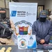 Hallazgo insólito en Santa Cruz: Prefectura allanó una casa por una desaparición y encontró 10 kilos de oro en lingotes escondidos en el tanque de un inodoro