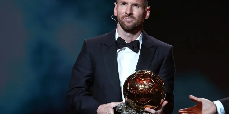 Con Lionel Messi entre los candidatos principales, se celebra la gala del Balón de Oro 2026 en Londres