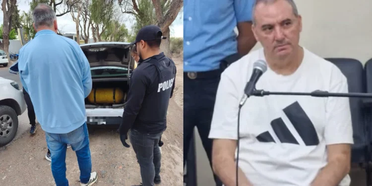Cayó otra vez por robo el «Cuchillo» Díaz: el peligroso delincuente de la banda de los robarruedas fue detenido en su taxi