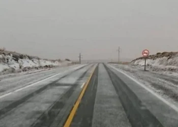 Rutas transitables pero con precaución: Vialidad advierte por presencia de hielo, nieve y niebla en los caminos cordilleranos de San Juan