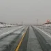 Rutas transitables pero con precaución: Vialidad advierte por presencia de hielo, nieve y niebla en los caminos cordilleranos de San Juan