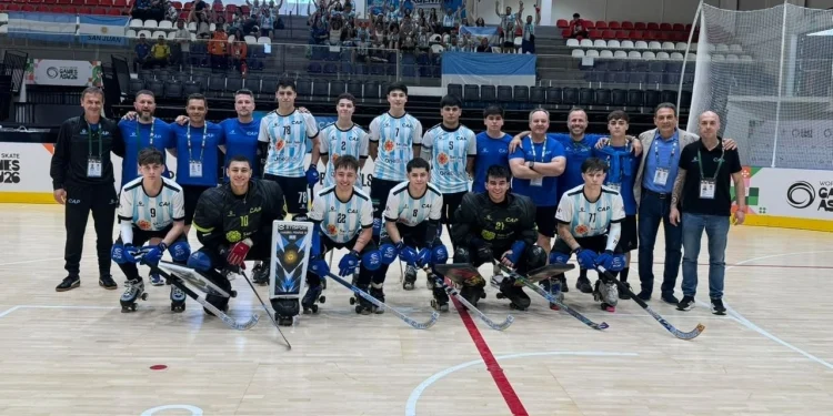Con sello sanjuanino: la Selección Argentina Sub 19 debutó con una victoria por 7 a 3 ante Suiza en el Mundial de Asunción